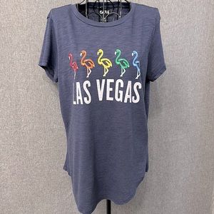 Tailgate by AEO Tee- "Las Vegas" Size L